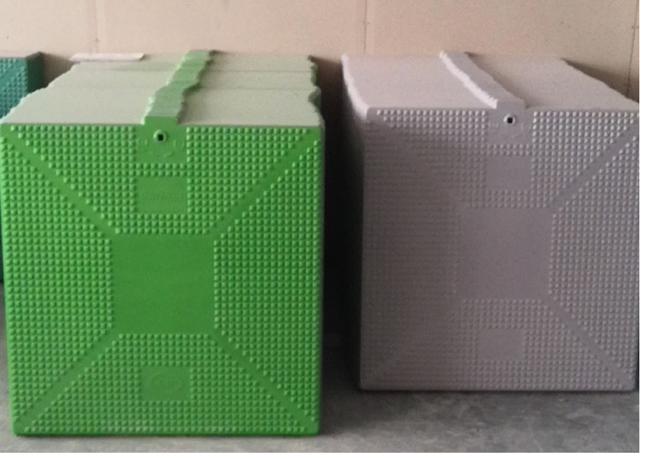 1350非承重井盖的半成品区